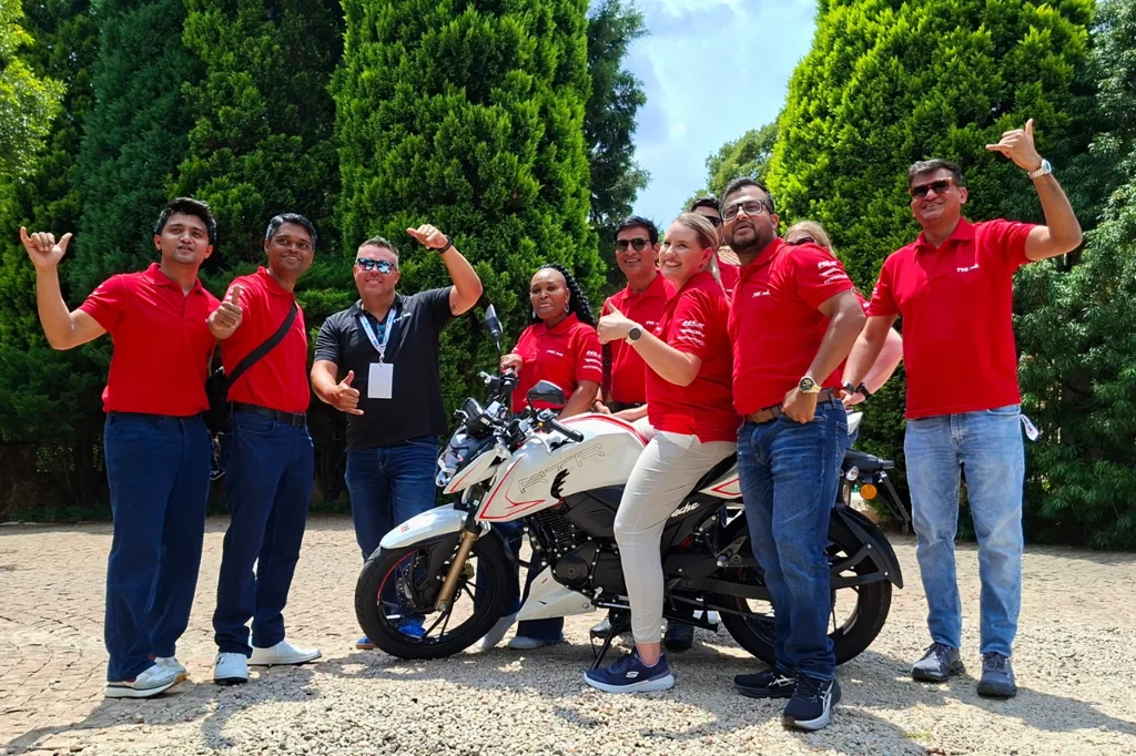 TVS Motor Company Relaunches in South Africa