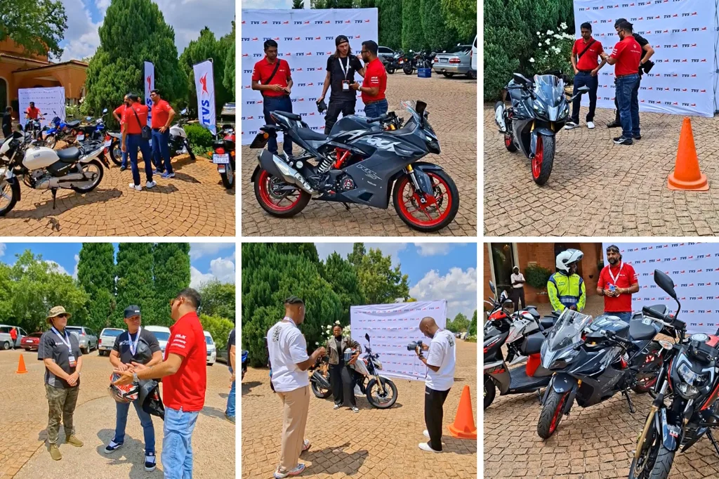 TVS Motor Company Relaunches in South Africa.