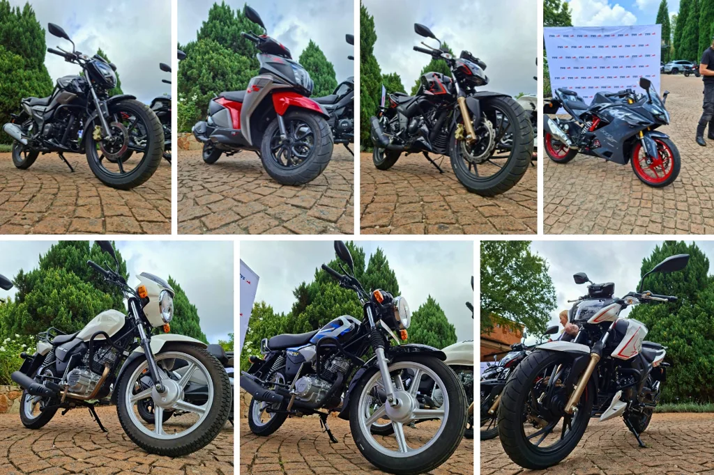 TVS Motor Company Relaunches in South Africa.