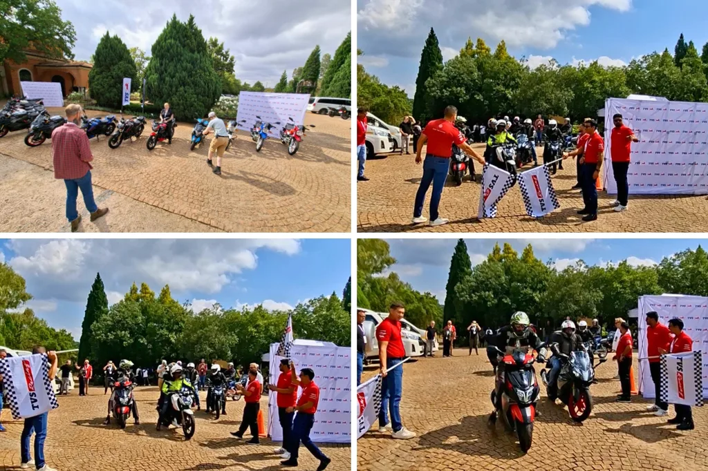 TVS Motor Company Relaunches in South Africa.