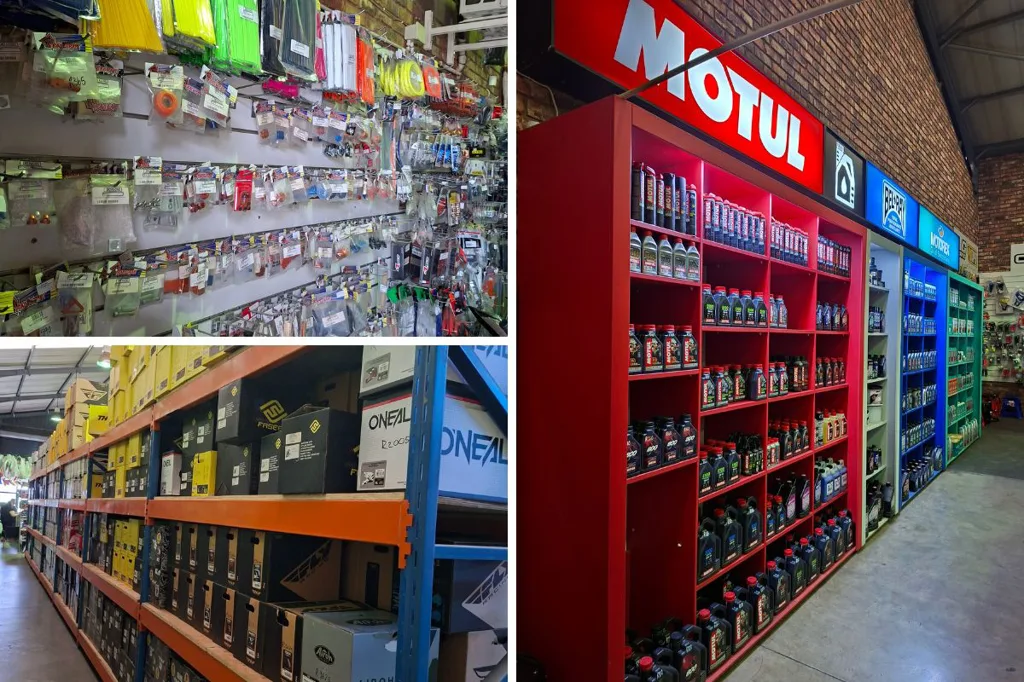 EMD Racing Superstore Boksburg.