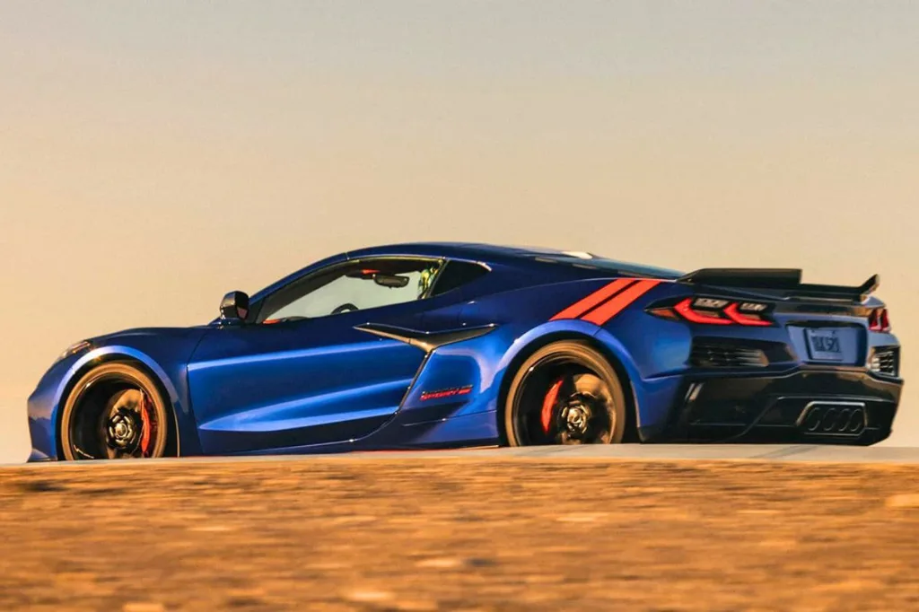 2027 Corvette Grand Sport & GS-X_ 6.7 Litres - 537 kW and eAWD. 