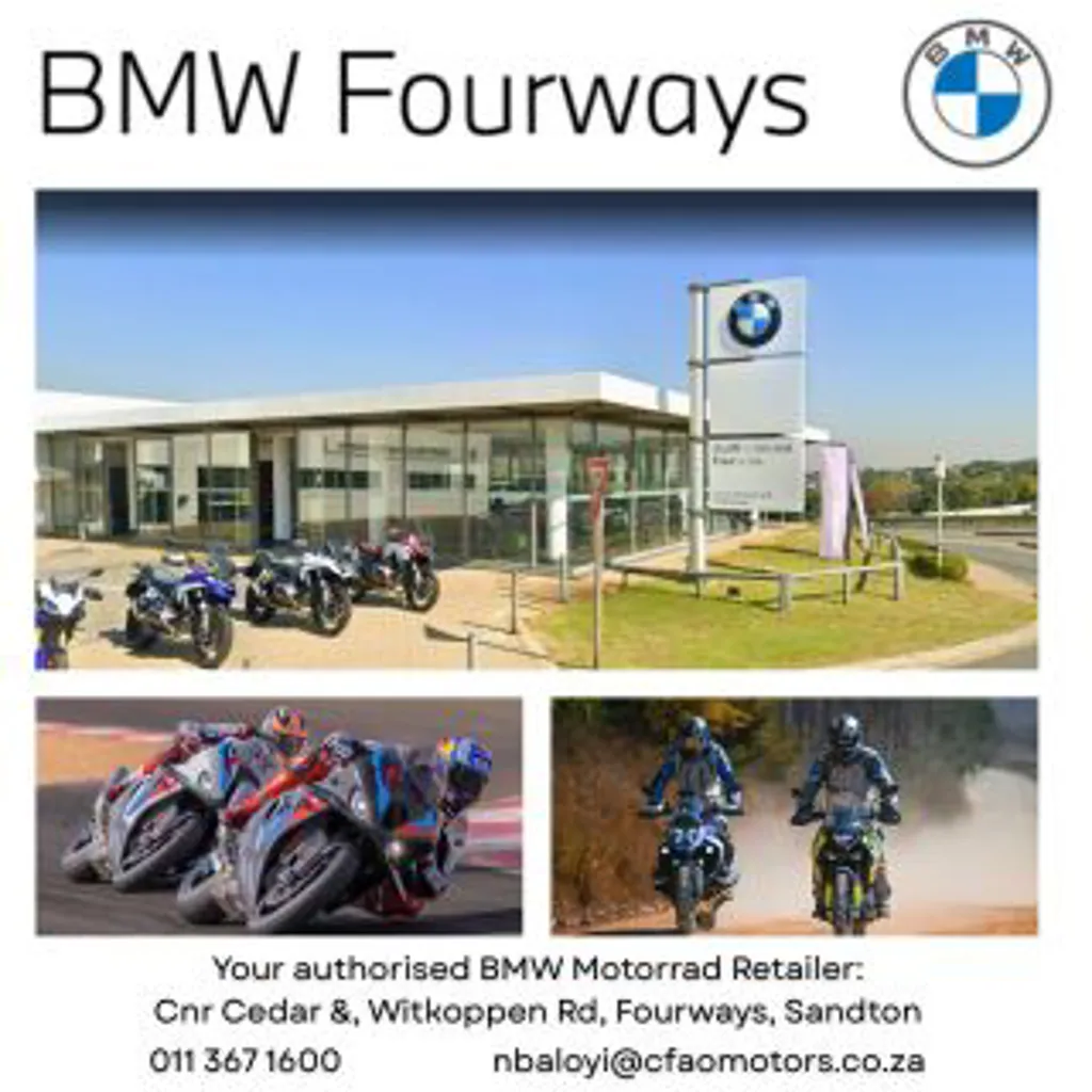 BMW Motorrad Fourways