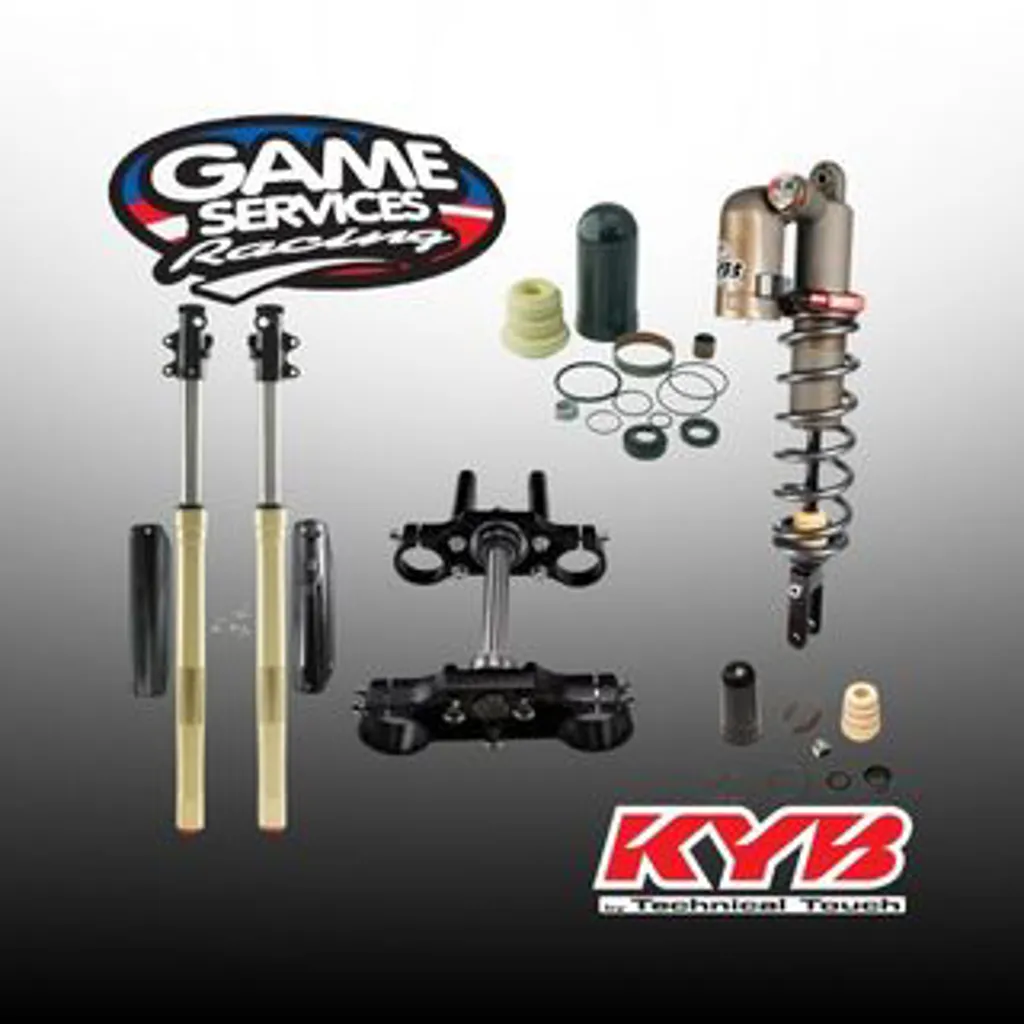 Game Services Racing - Official distributor for KYB