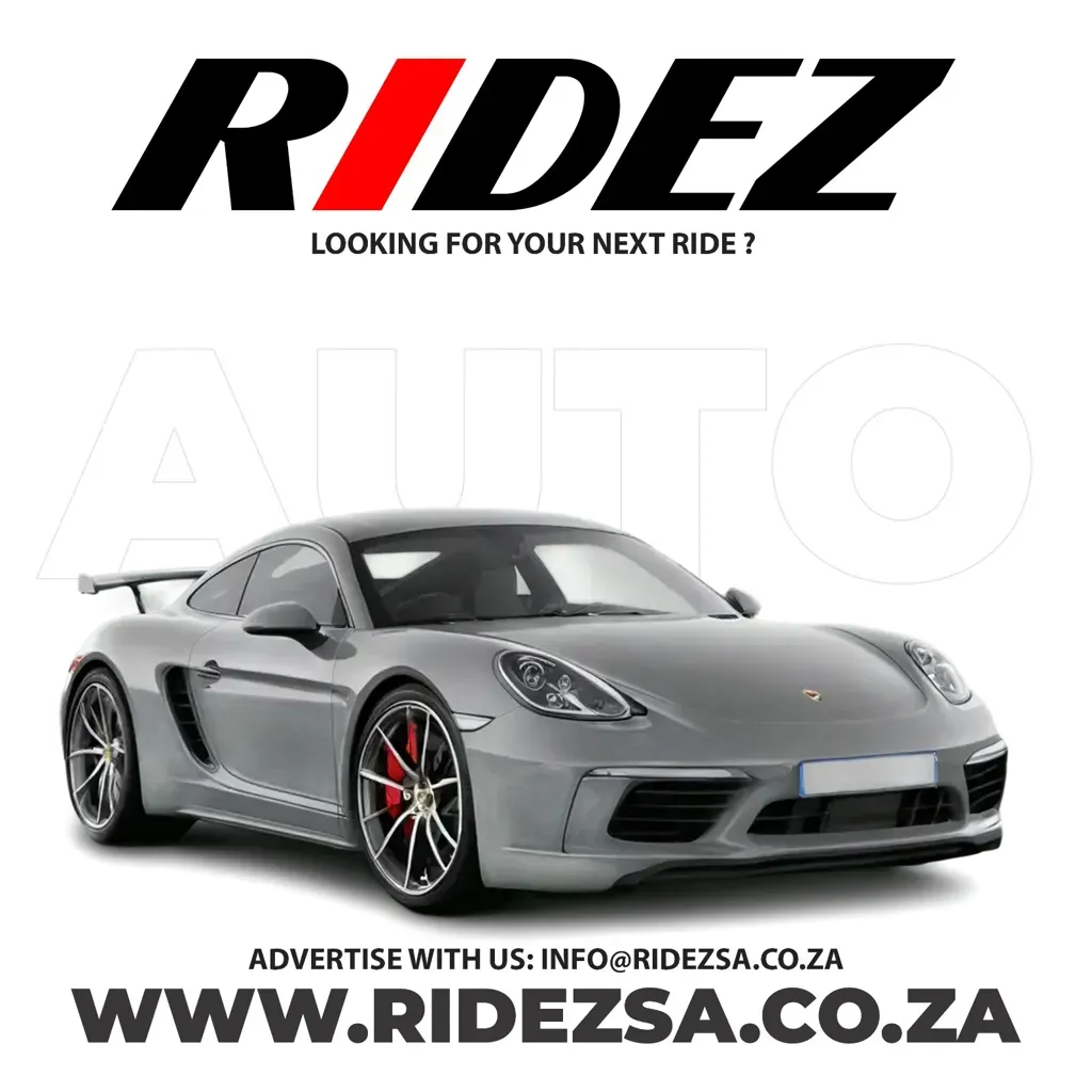 Advertise With RIDEZ — Reach Vehicle Buyers Across South Africa