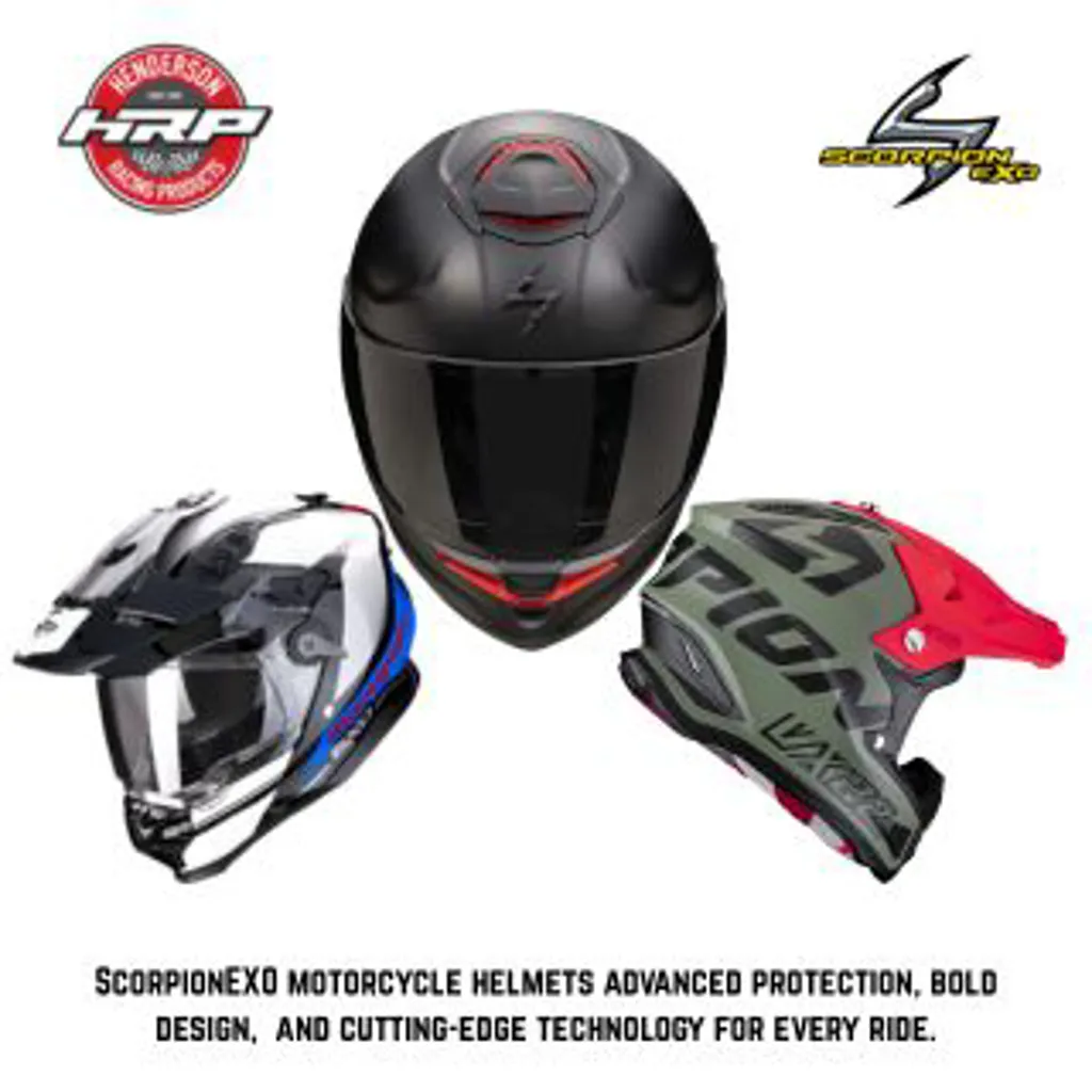 ScorpionEXO motorcycle helmets