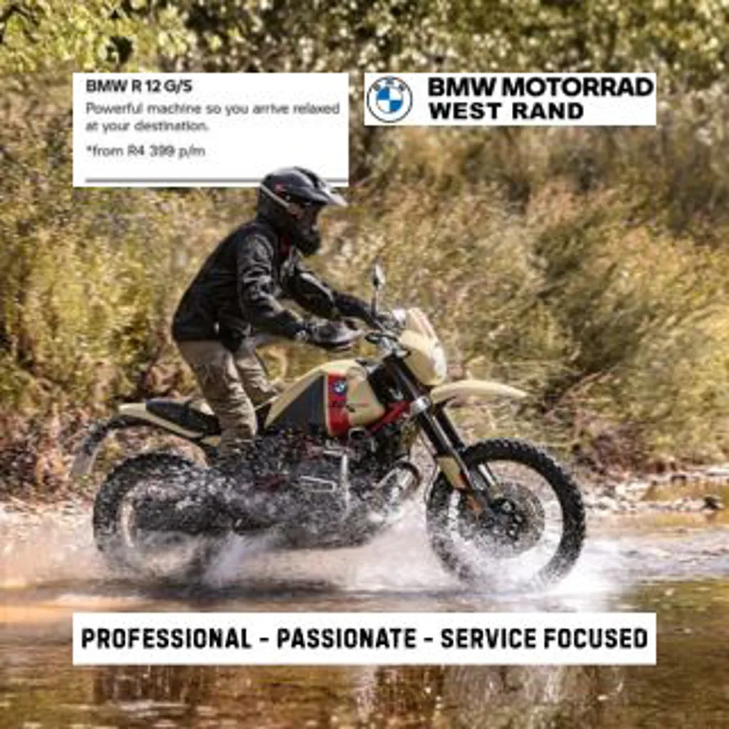 BMW Motorrad West Rand - BMW R12G_S from R4,399.00 pm